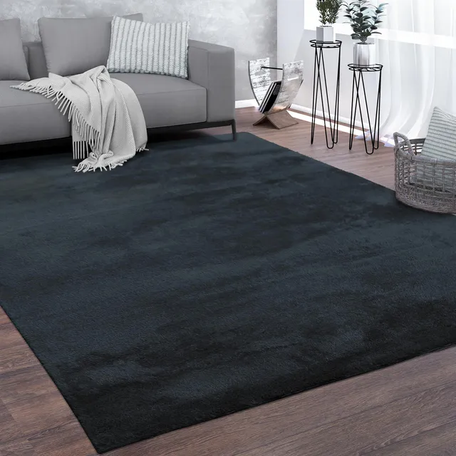 paco-home-teppich-style-navy-blau-100x200-cm-kurzflor image 1