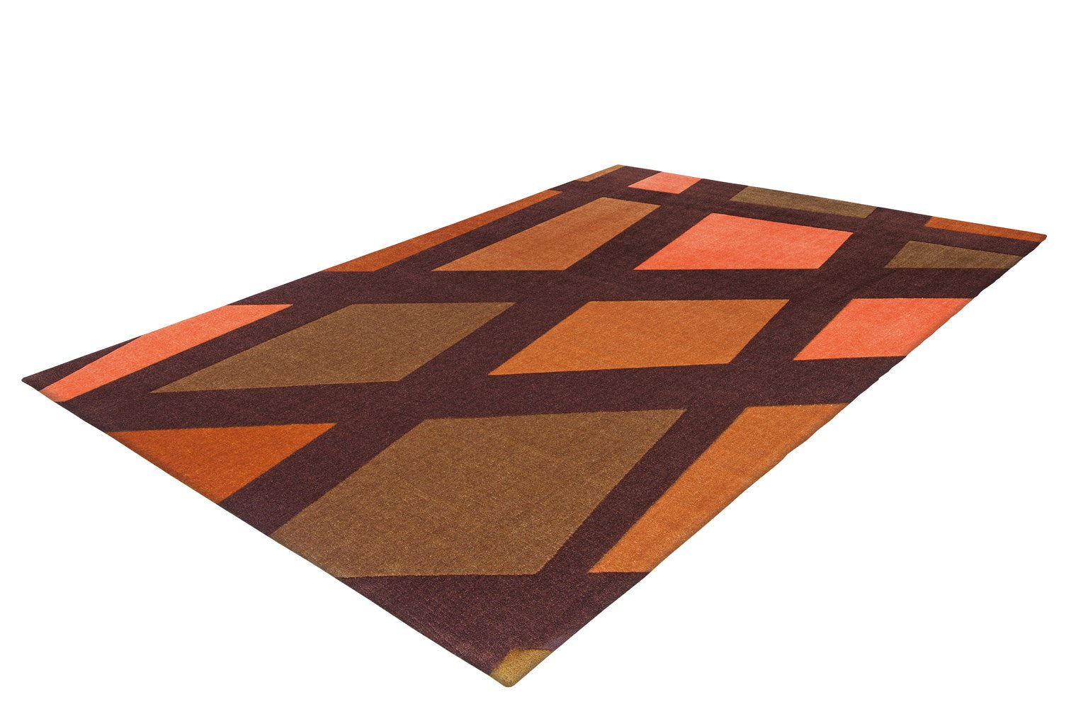 kayoom-style-32-warmer-nylon-teppich-flachflorig-modernes-design image 4