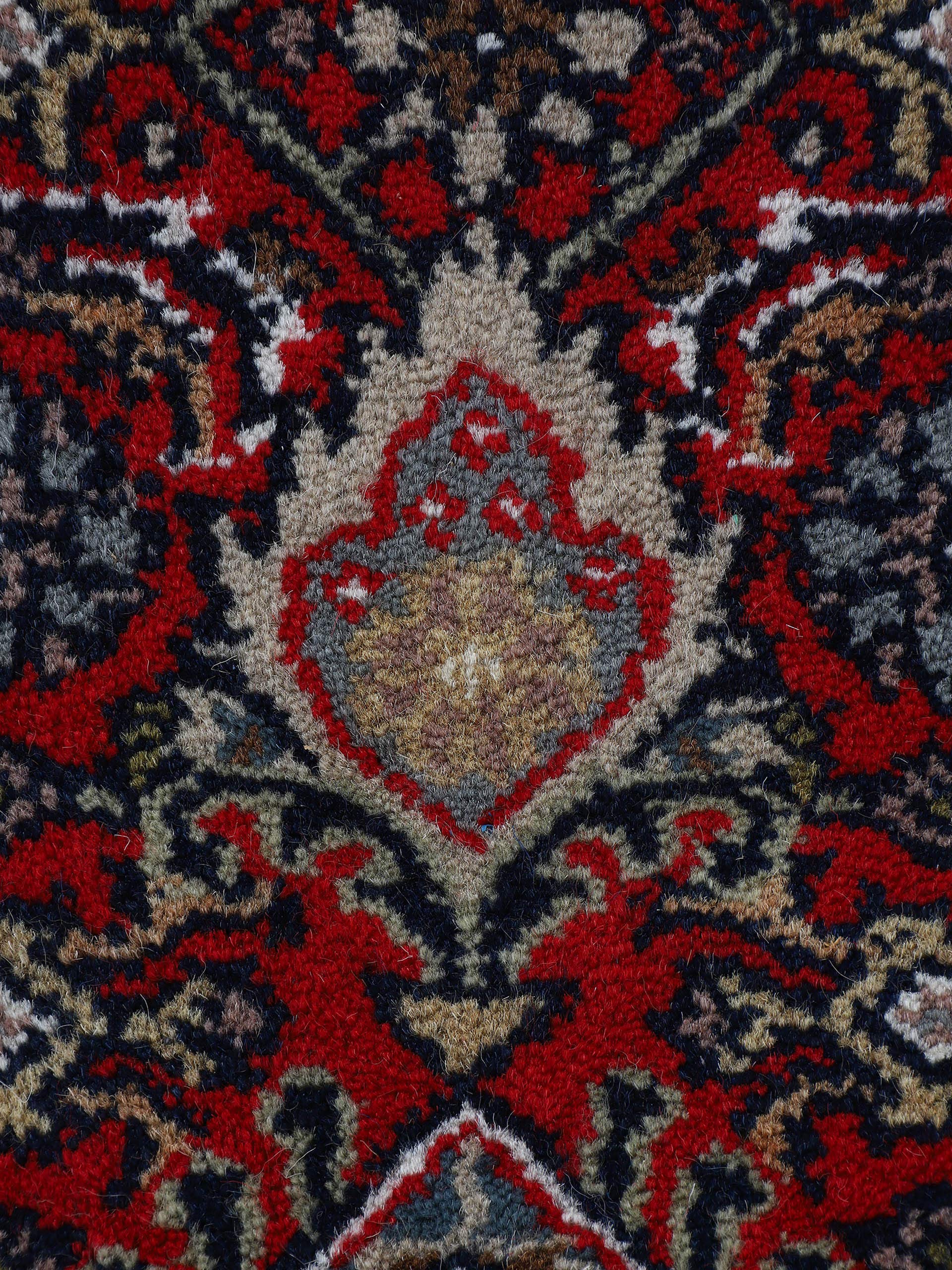 carpetfine-bidjar-teppich-l-ufer-rot-80x300-cm-handgekn-pfter-wollteppich-f-r-wo image 6