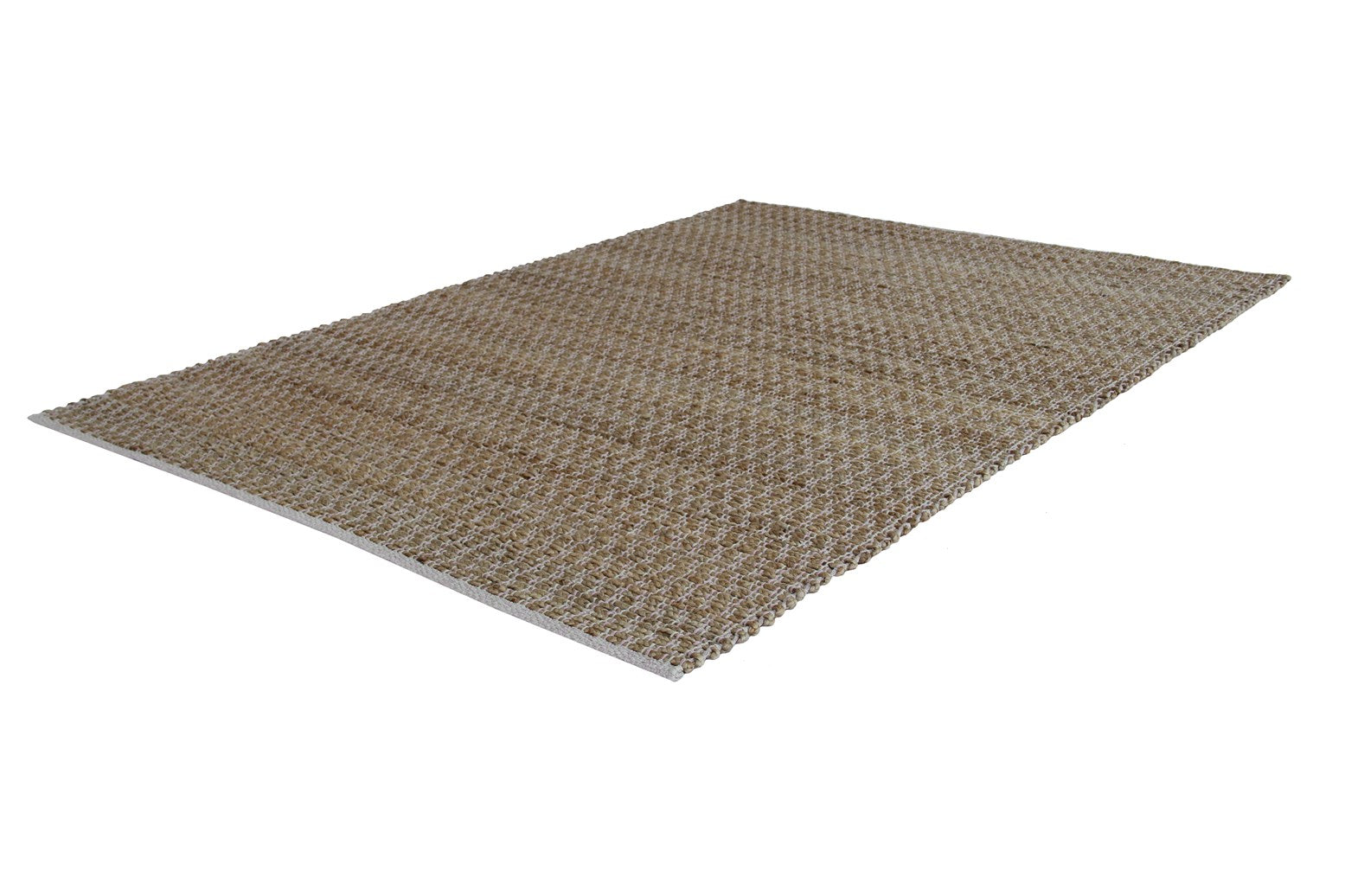 kayoom-chess-310-naturteppich-flachflorteppich-aus-baumwolle-und-jute image 6