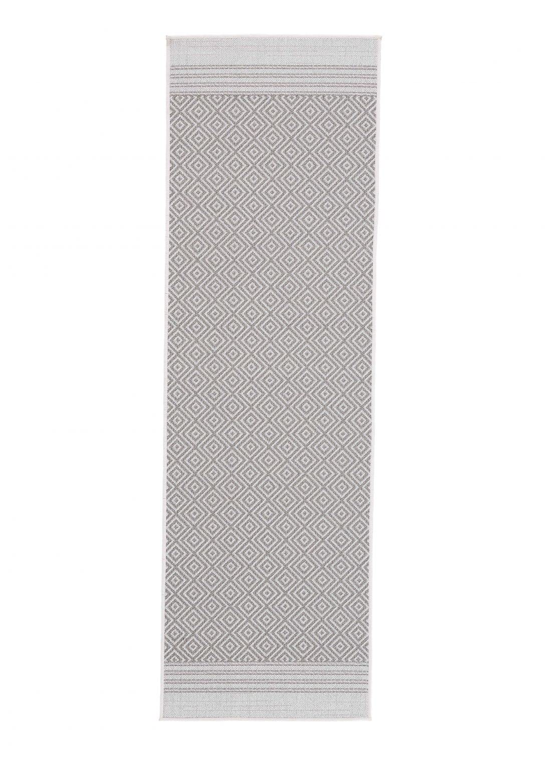 carpetfine-in-und-outdoor-teppich-boho-beige-75x200-cm-l-ufer image 1