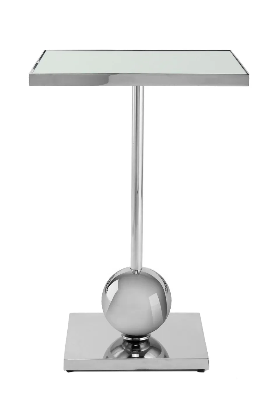 kayoom-beistelltisch-leva-125-spiegelglasplatte-auf-edelstahlgestell-klassisch-m image 1
