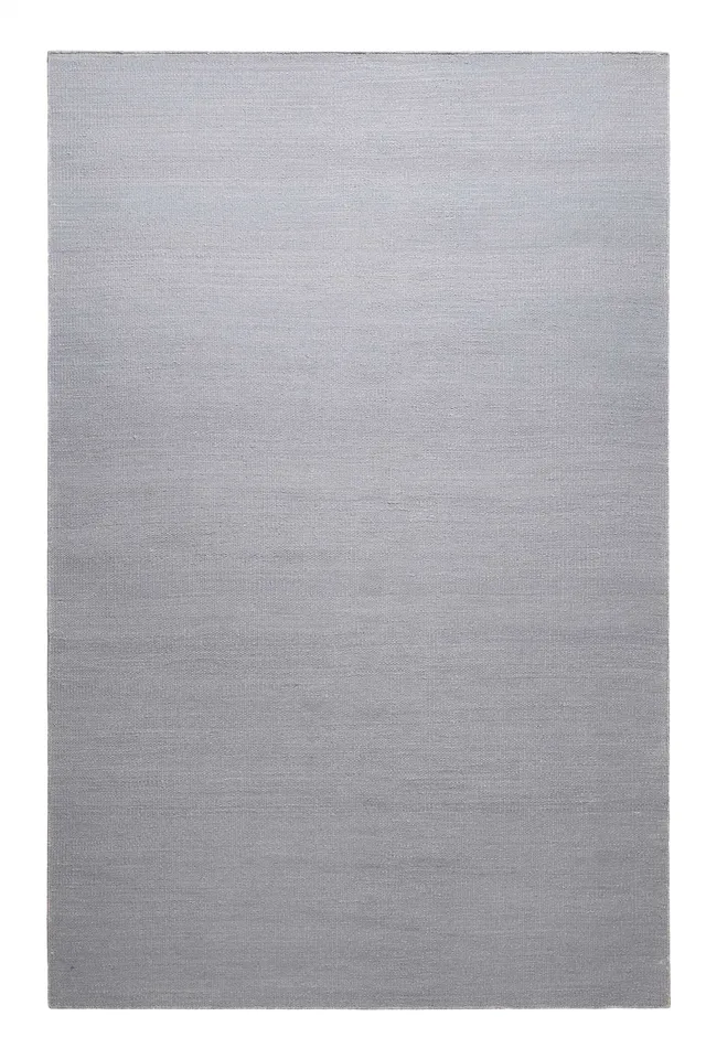 weconhome-green-looop-kelim-teppich-nizza-grau-handgewebte-baumwolle image 1