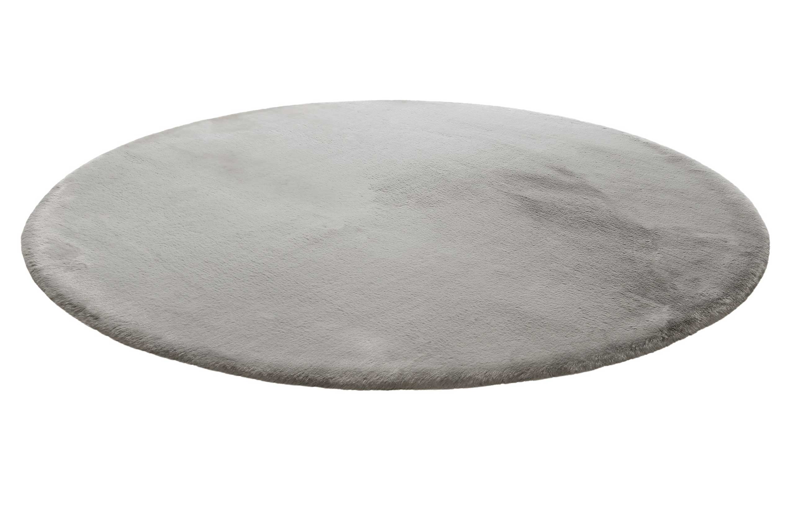 weconhome-homie-living-teppich-vita-rund-grau-kuschelig-flauschig image 2
