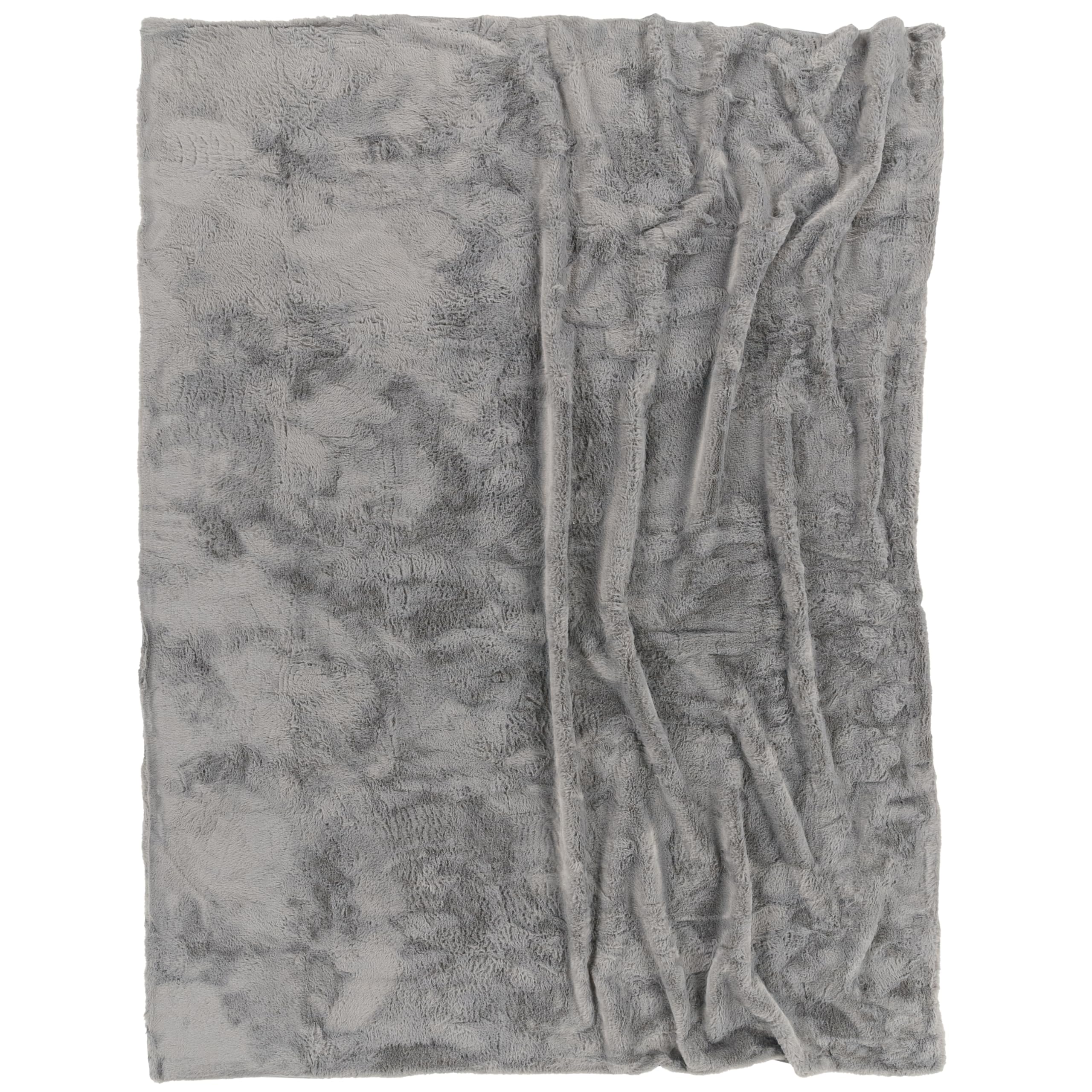 paco-home-cosmo-kuscheldecke-150x200-cm-anthrazit-shaggy-soft-waschbar image 7