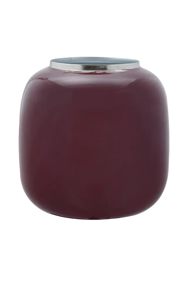 kayoom-vase-art-deco-525-kunstvolle-metallvase-f-r-stilvolle-deko image 1