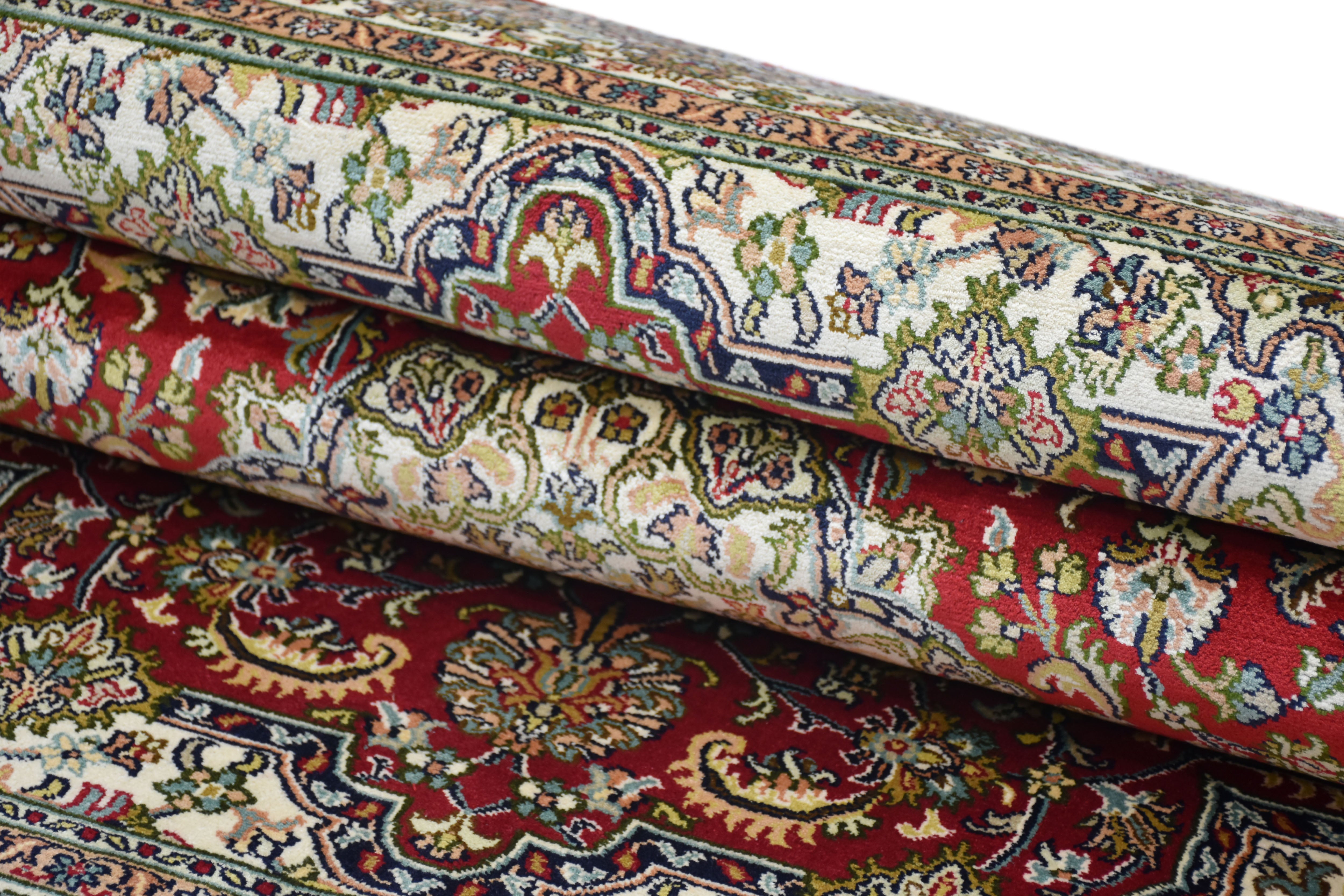 kayoom-kashan-7252-multi-120-cm-x-180-cm-allover-teppich-im-klassischen-orient-d image 6