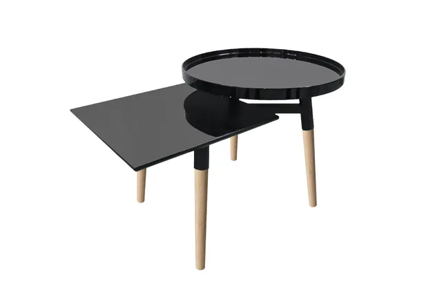kayoom-beistelltisch-butler-210-stufen-design-mdf-mit-glanzbeschichtung image 1
