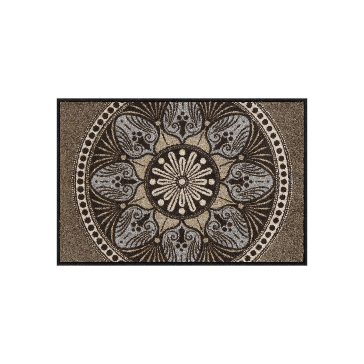 salonloewe-yara-taupe-l-ufer-50-x-75-cm-fu-matte-mit-mandala-muster-in-braun-bei image 1