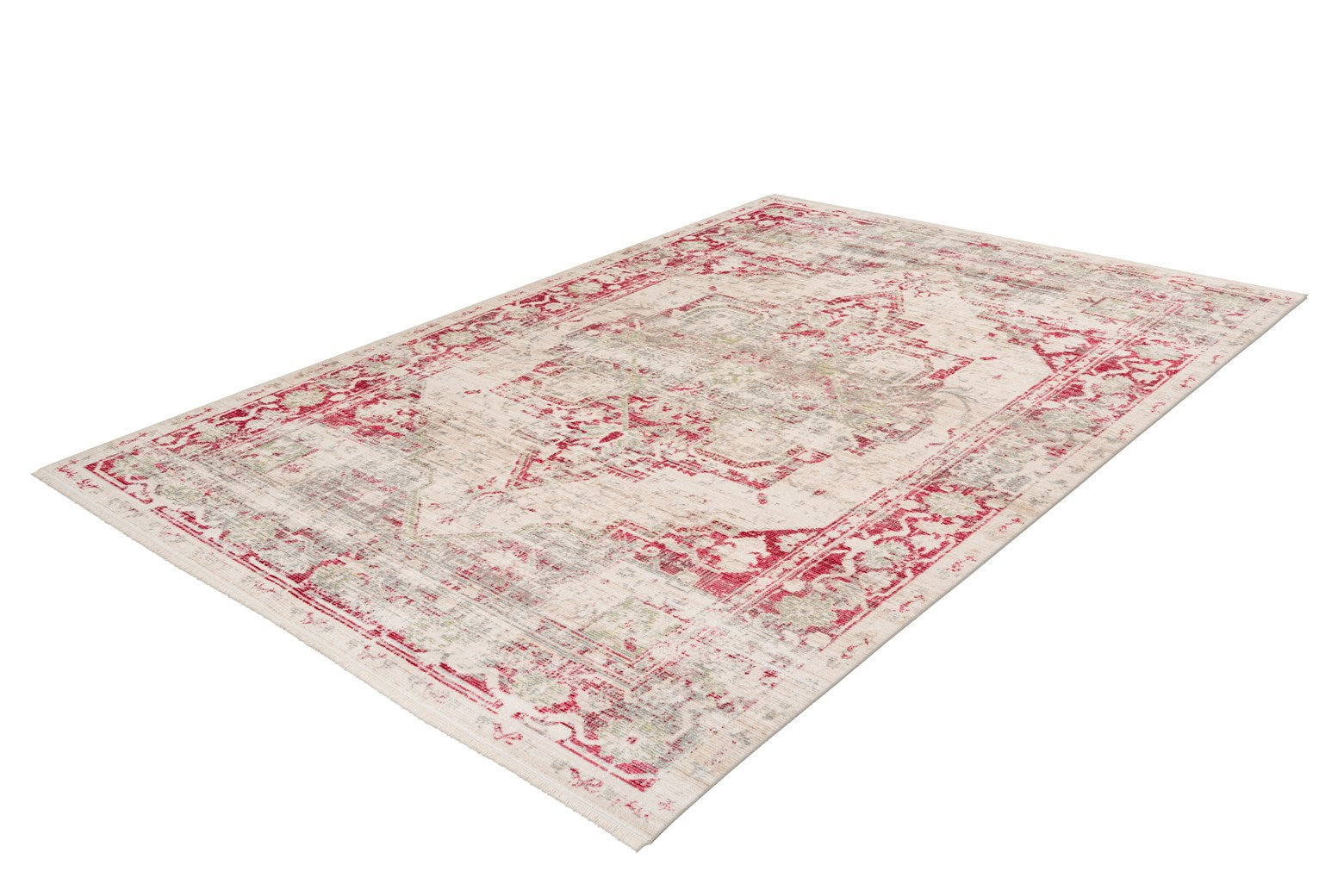 kayoom-baroque-125-fransenteppich-im-vintage-stil-weicher-kurzflor-orientalische image 3