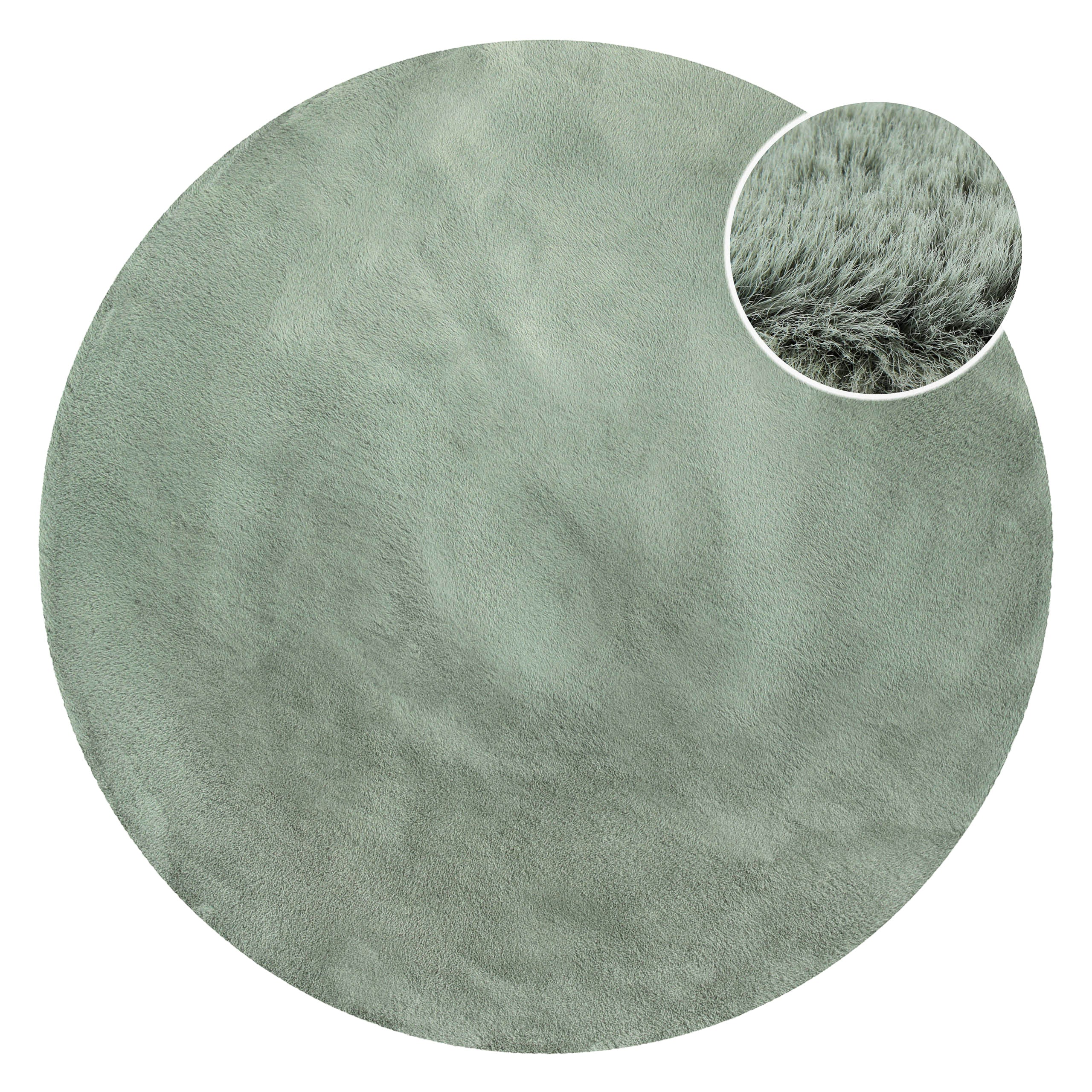 weconhome-basics-anna-kunstfell-teppich-rund-t-rkis image 1