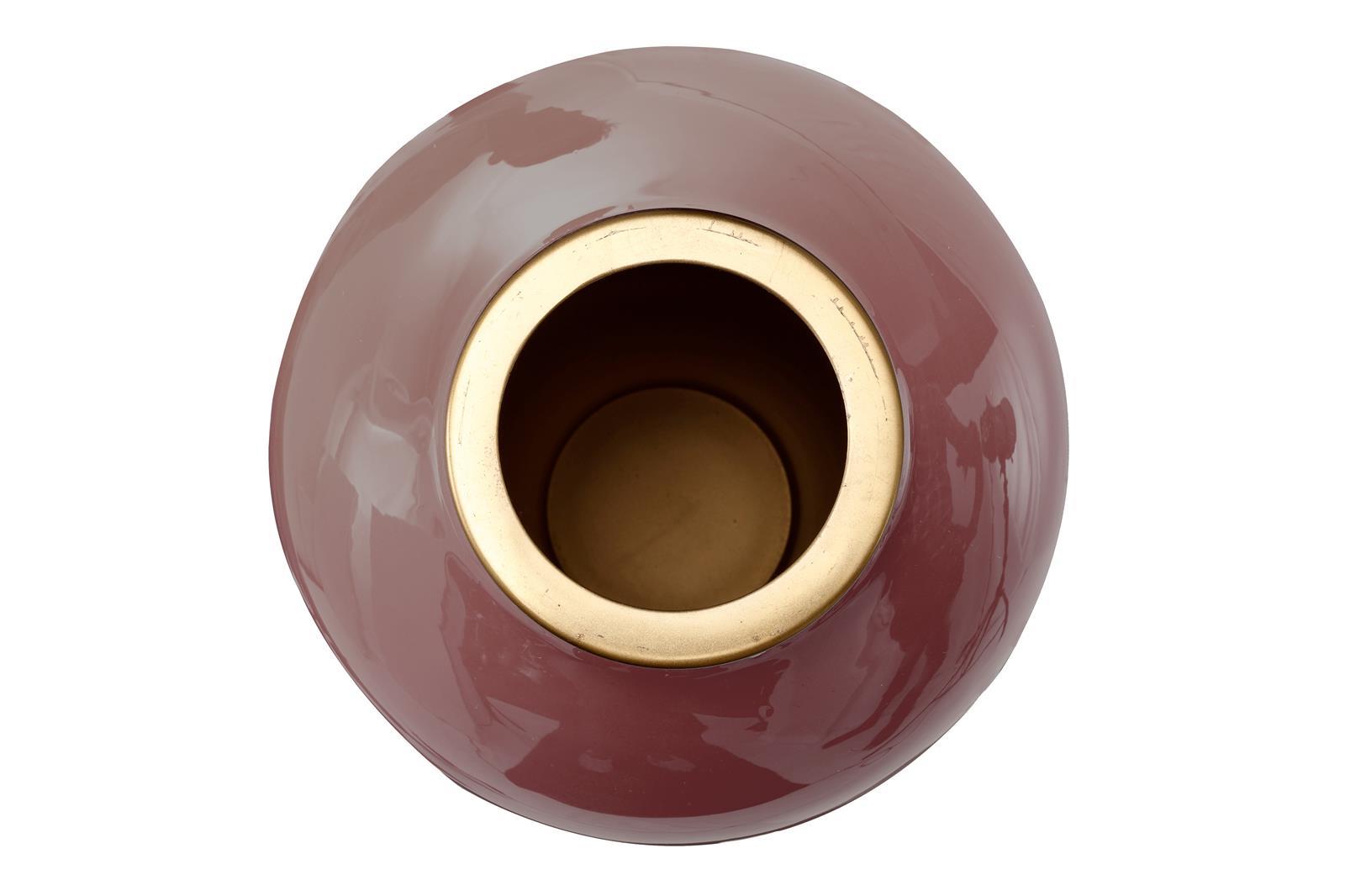 kayoom-vase-art-deco-225-kunstvolle-metallvase-dekorativ-klassisch-schlicht image 4