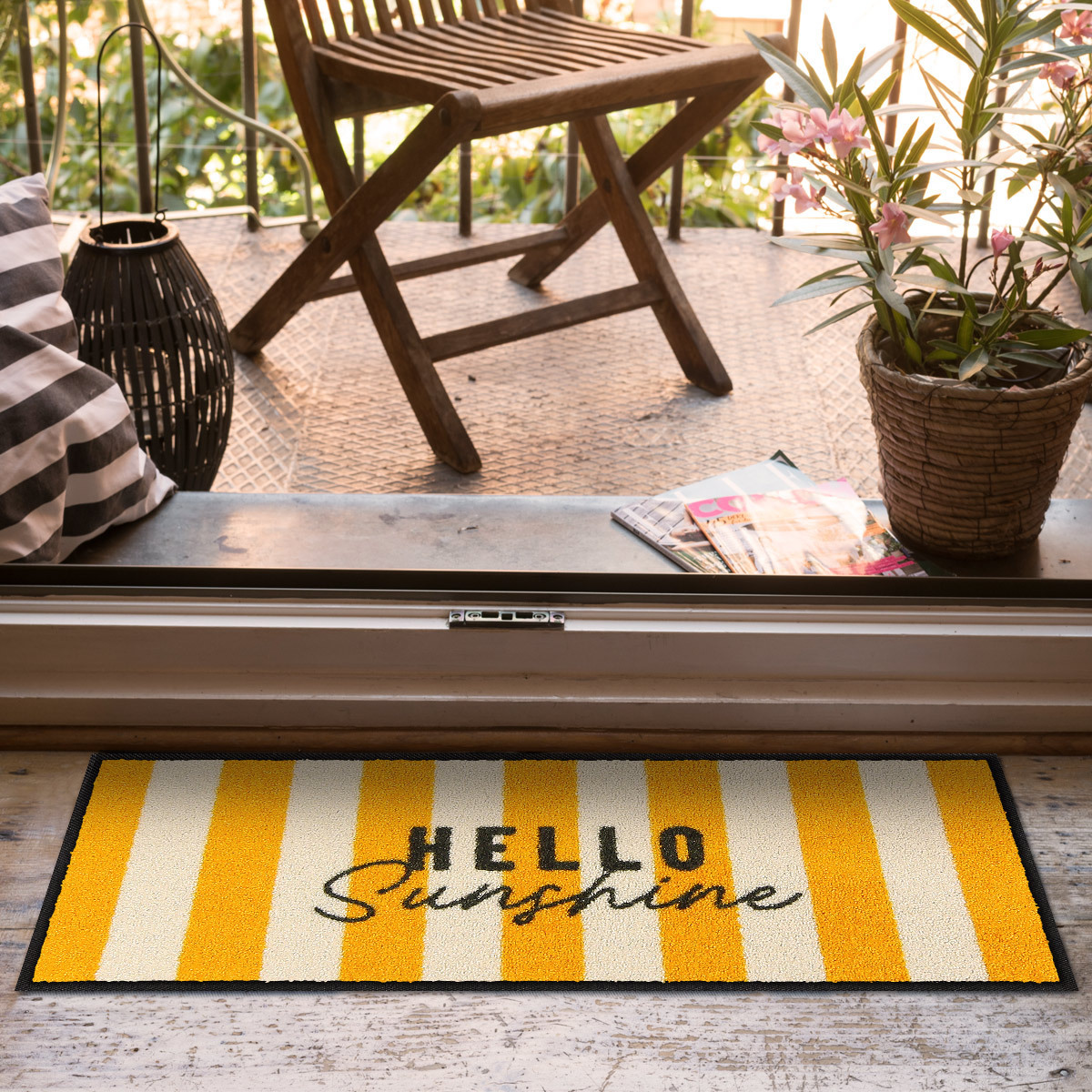 salonloewe-sunshine-stripes-eingangsmatte-30-x-75-cm image 2