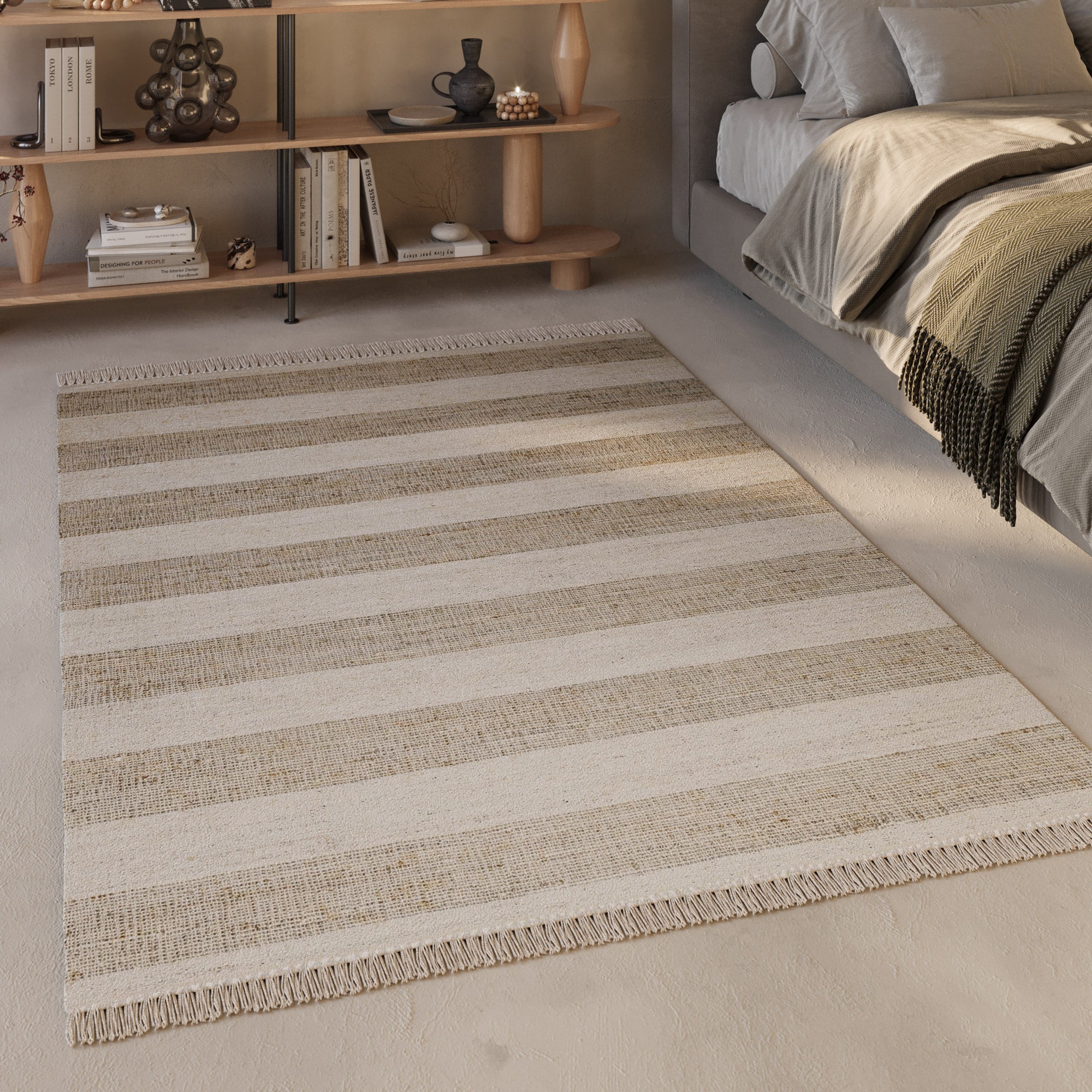 weconhome-virgil-green-looop-handwebteppich-beige-sand-naturfaser image 1