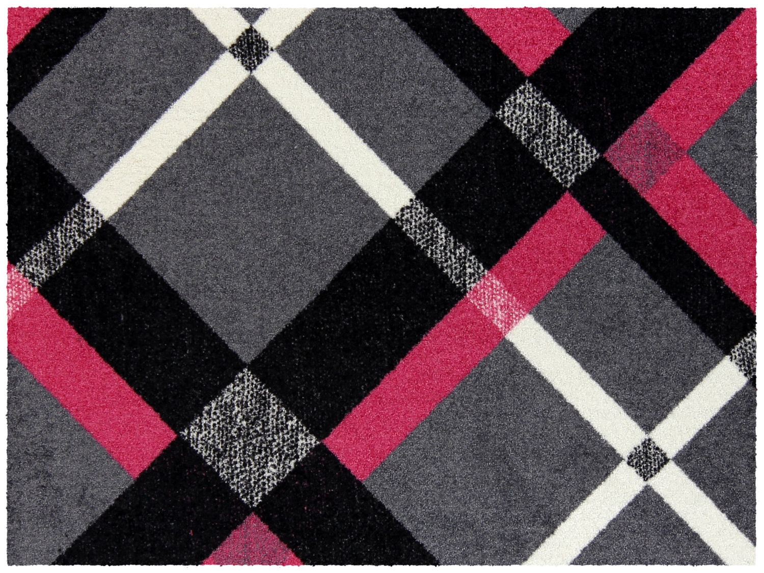 salonloewe-bente-teppich-grau-magenta-75-x-100-cm image 1