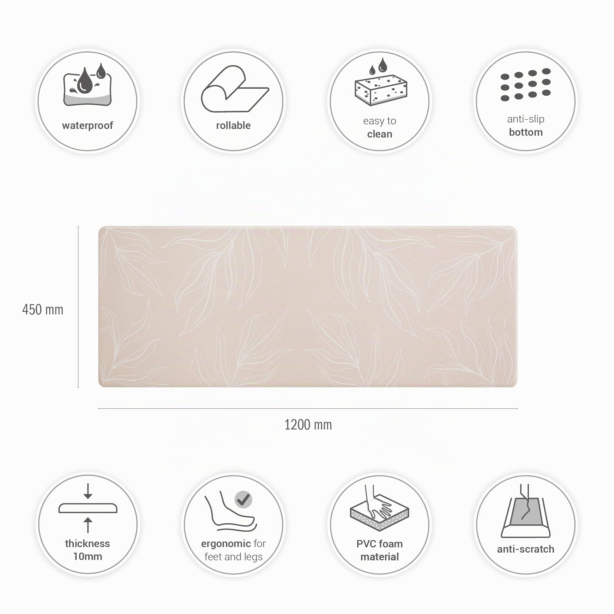paco-home-k-chenmatte-pvc-rutschfest-beige-1-45x120-cm-k-chenl-ufer image 2