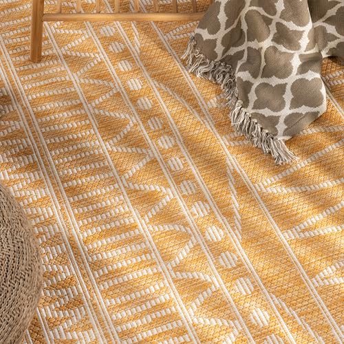 paco-home-sisalo-outdoor-teppich-sisaloptik-zickzack-gelb-60x100-cm image 8