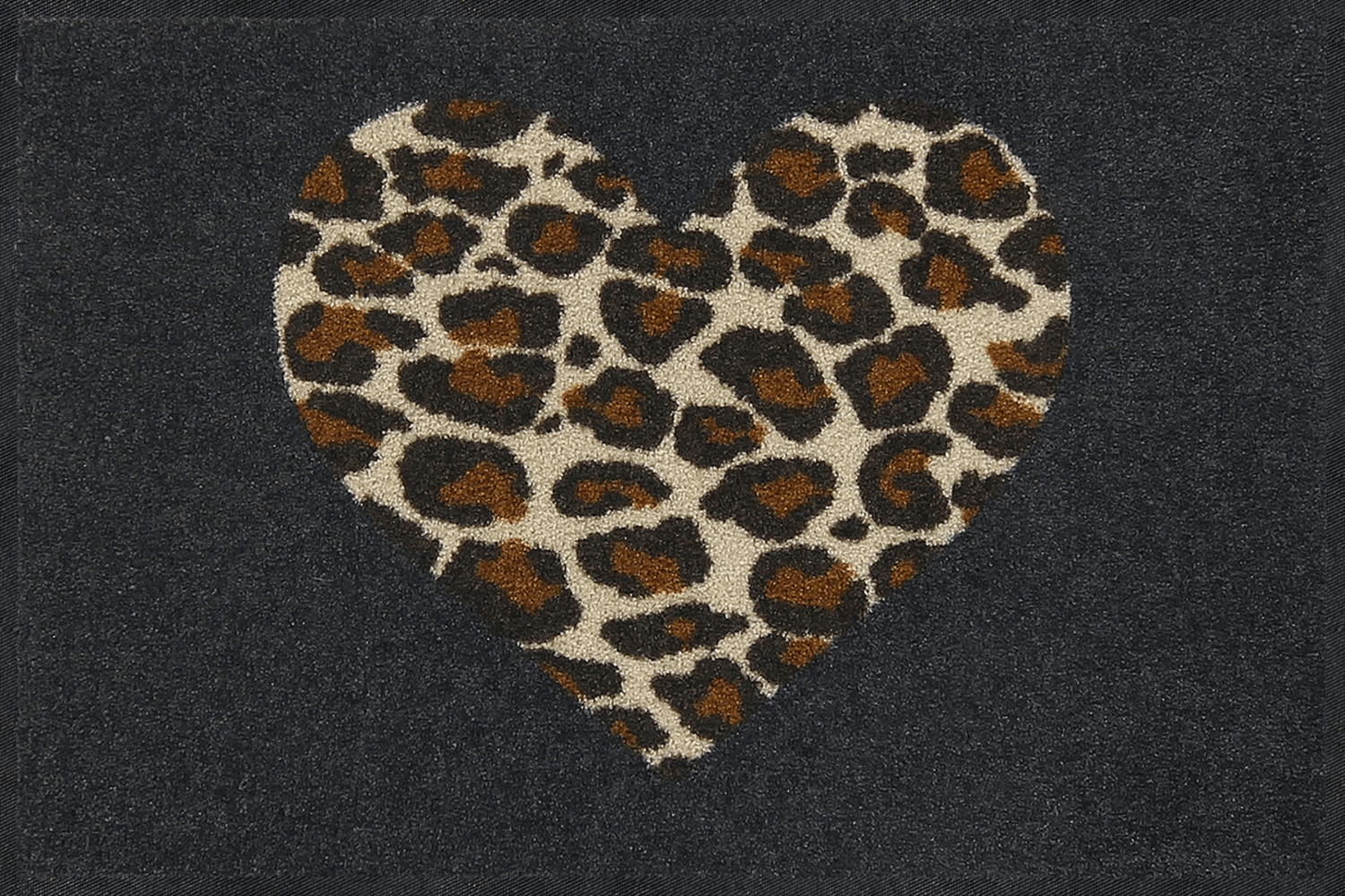 salonloewe-leo-love-eingangsmatte-50-x-75-cm-schmutzfangmatte-mit-leo-design image 1