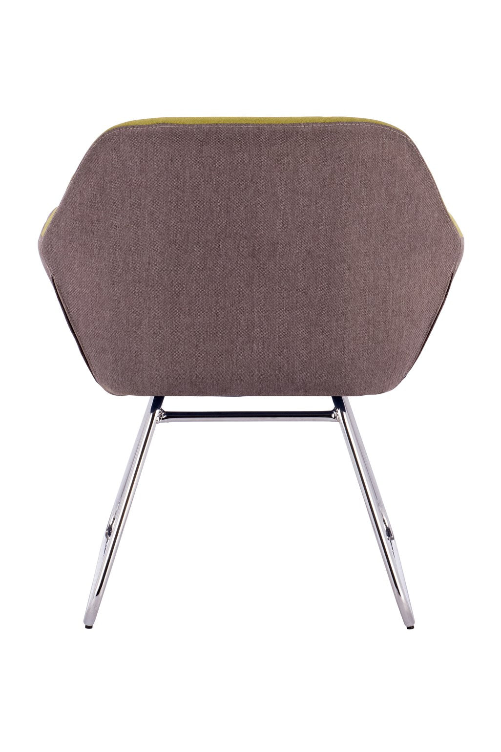 kayoom-stuhl-maxim-160-unifarbener-relaxstuhl-in-grau-mit-schaumstofff-llung-und image 5