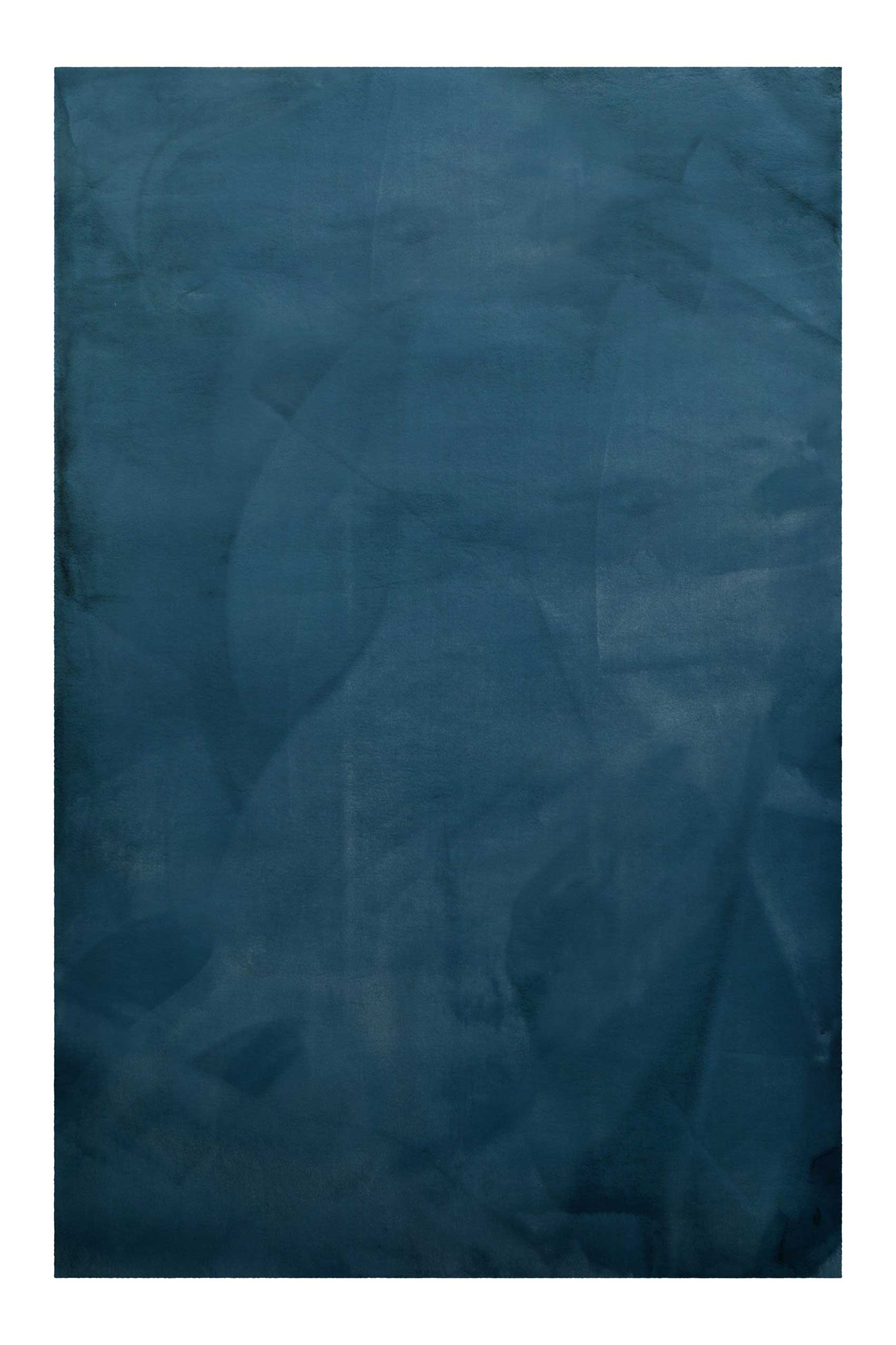 weconhome-homie-living-vita-kunstfell-teppich-petrol-kuschelig-flauschig-getufte image 1