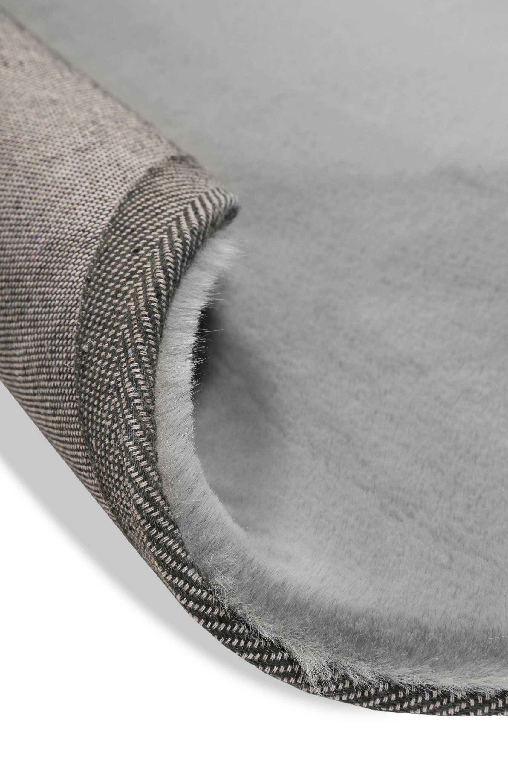 weconhome-basics-teppich-anna-rund-grau-flauschiger-hochflor-24-50 image 5