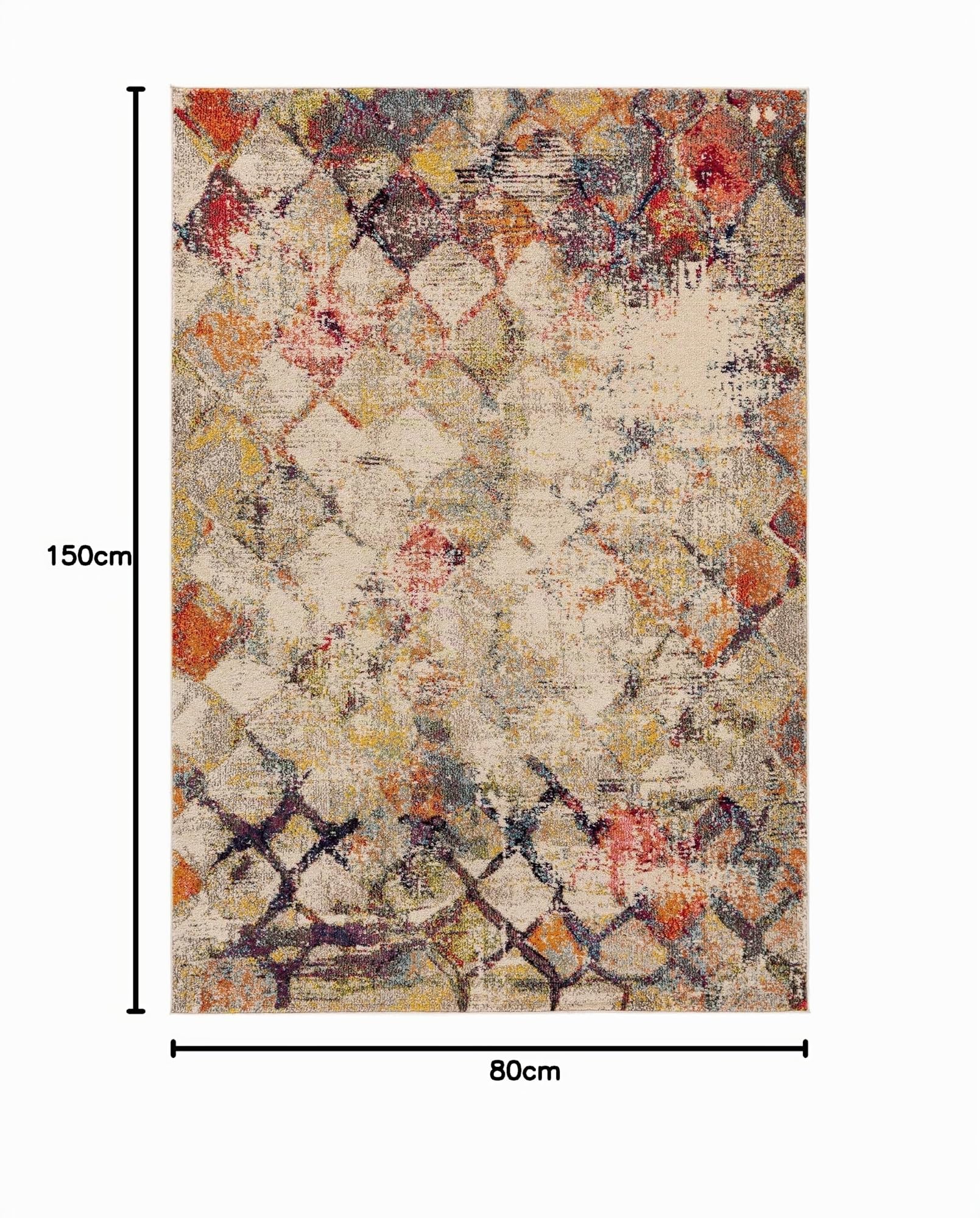 benuta-nest-casa-vintage-teppich-beige-mehrfarbig-80x150-cm image 2