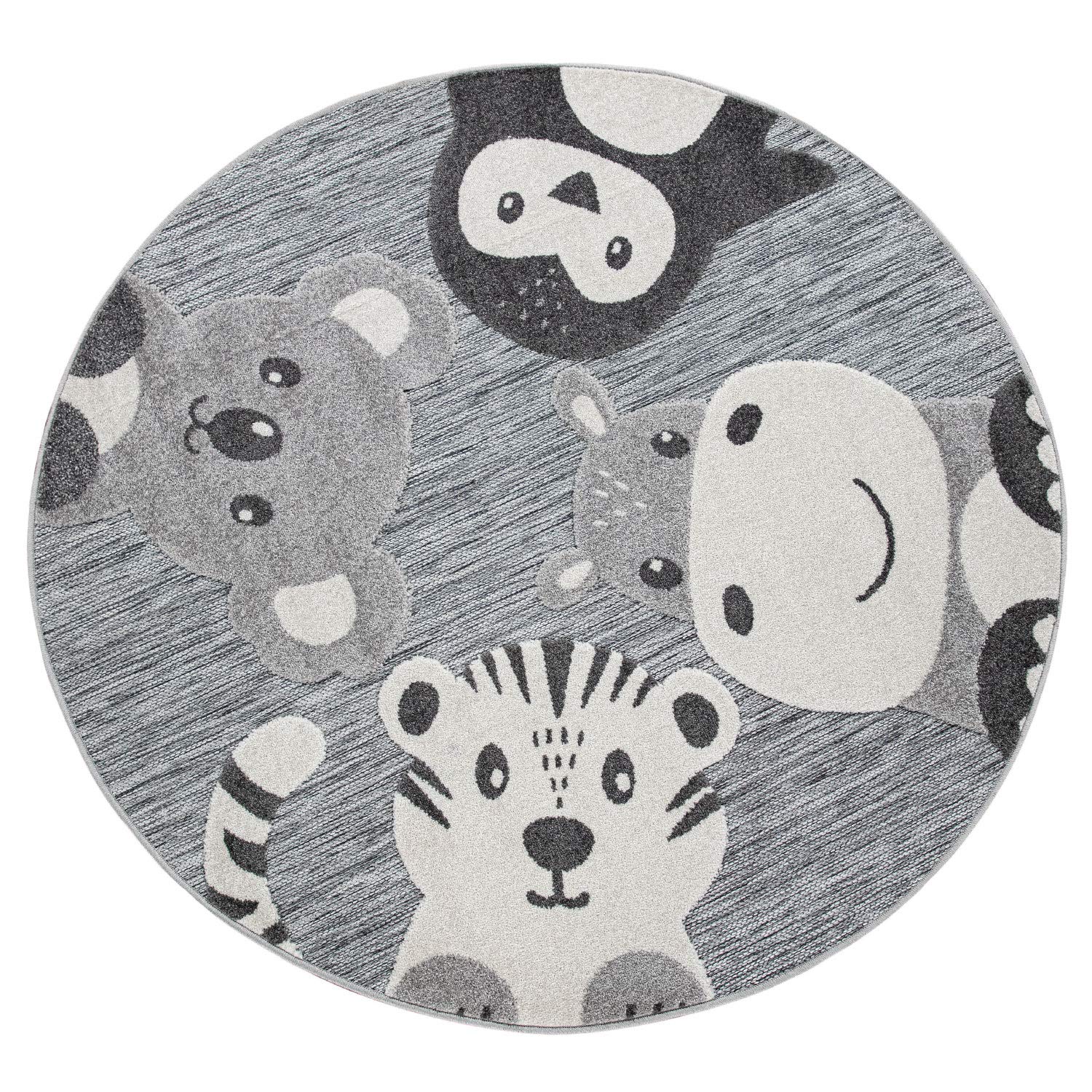 paco-home-kinderteppich-rund-3d-effekt-grau-120-cm image 7
