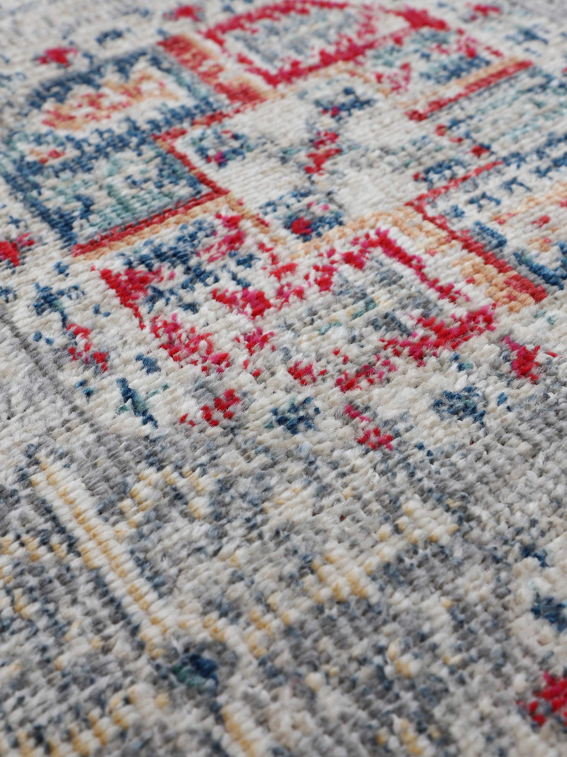 carpetine-flachgewebeteppich-mahal-hellgrau-80x150-cm-moderner-teppich-100-polyp image 8