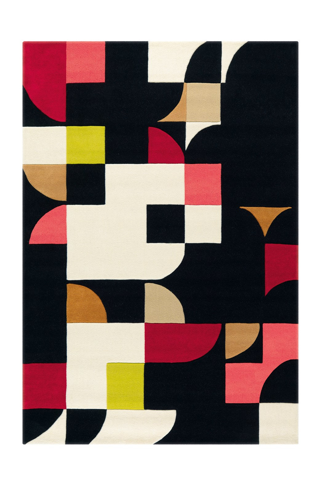 kayoom-spirit-3105-kurzflorteppich-modernes-design-pflegeleicht-ca-120x170-cm image 8