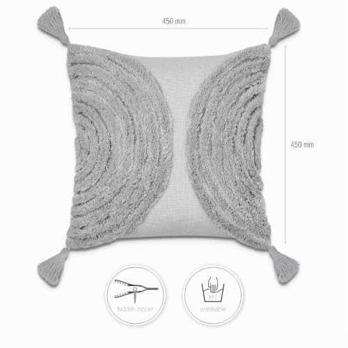 paco-home-boho-kissenbezug-mit-quastenfransen-single-grau image 7