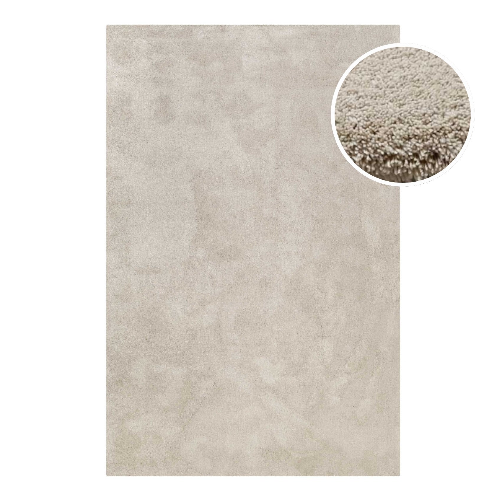 weconhome-basics-hochflor-teppich-vanessa-beige-mikrofaser image 1