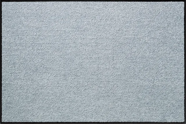 salonloewe-silbergrau-halbrund-40-x-60-cm-moderne-waschbare-fu-matte-aus-polyami image 1