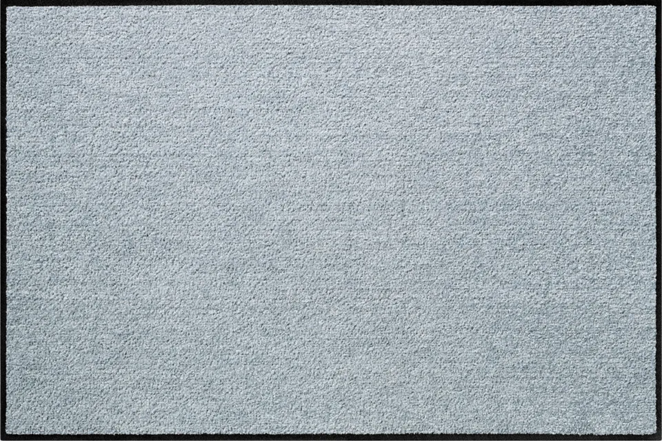 salonloewe-silbergrau-halbrund-40-x-60-cm-moderne-waschbare-fu-matte-aus-polyami image 1