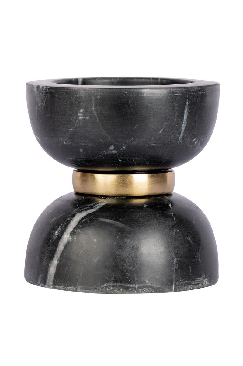 kayoom-kerzenhalter-sorin-125-handgefertigter-marmor-kerzenhalter-mit-goldring-a image 1