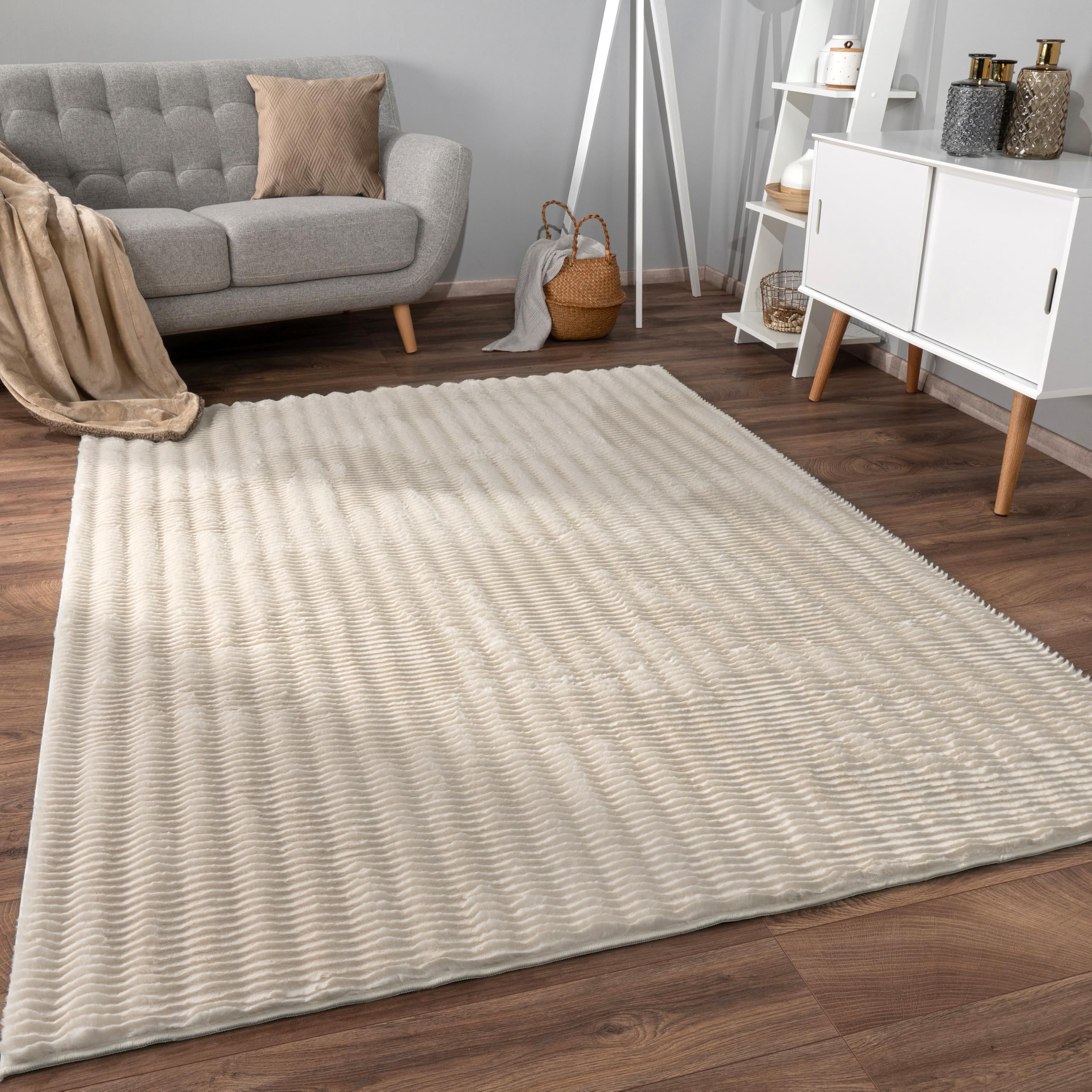 paco-home-soft-bubble-hochflor-teppich-120x160-cm-anthrazit image 6