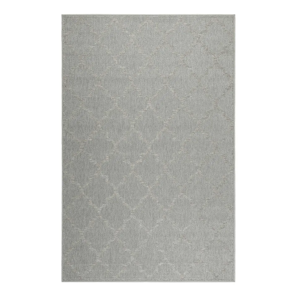 weconhome-outdoor-teppich-gleamy-grau-silber-120x170-cm image 1