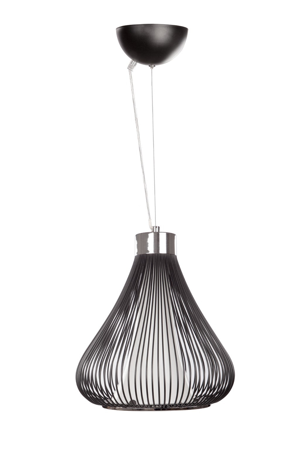 kayoom-exota-810-schwarz-h-ngelampe-pendelleuchte-aus-metall-34-x-34-x-150-cm image 1