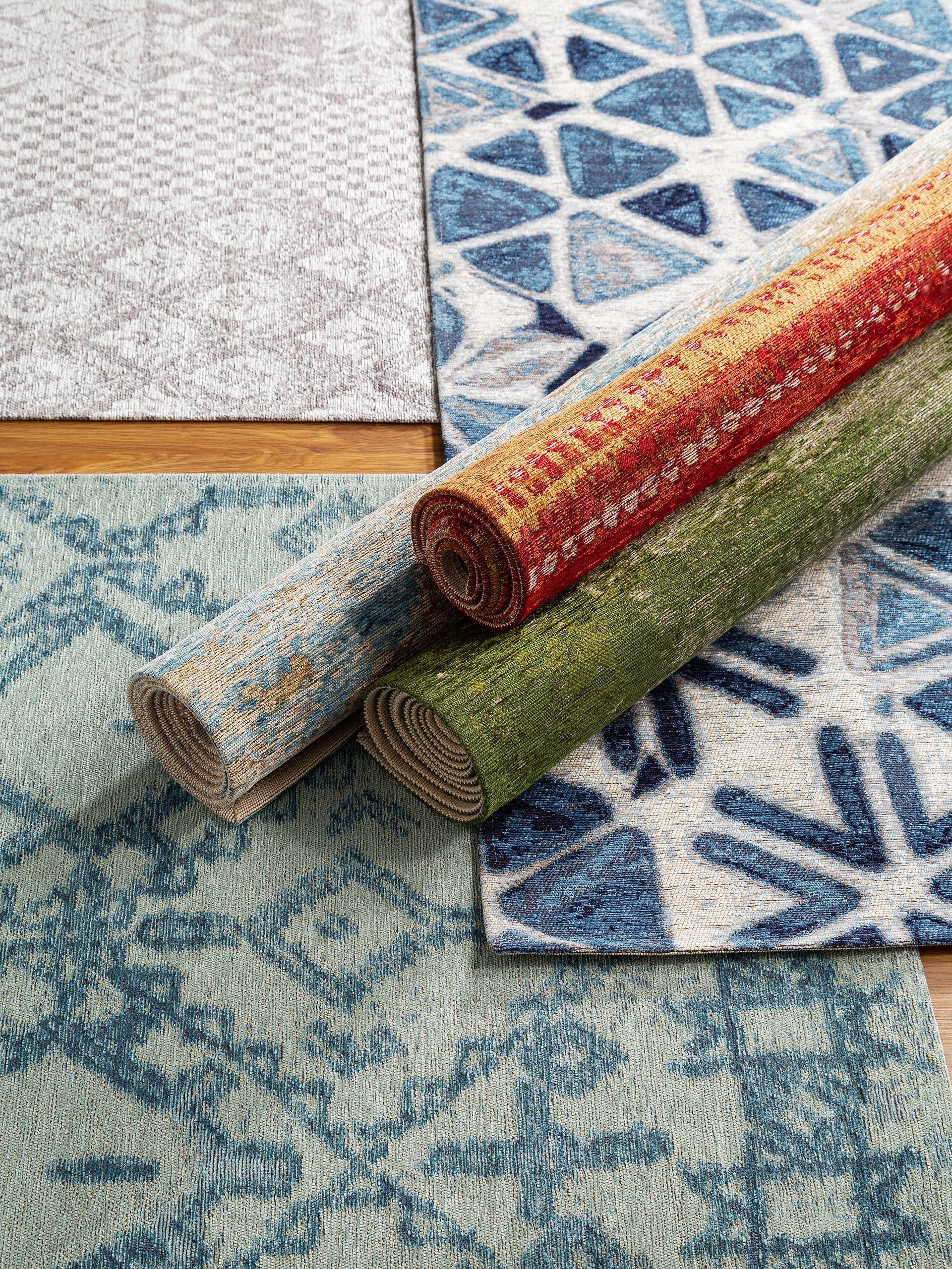 benuta-pop-flachgewebeteppich-tosca-gr-n-75x165-cm-kunstfaser-vintage-orient-sty image 8
