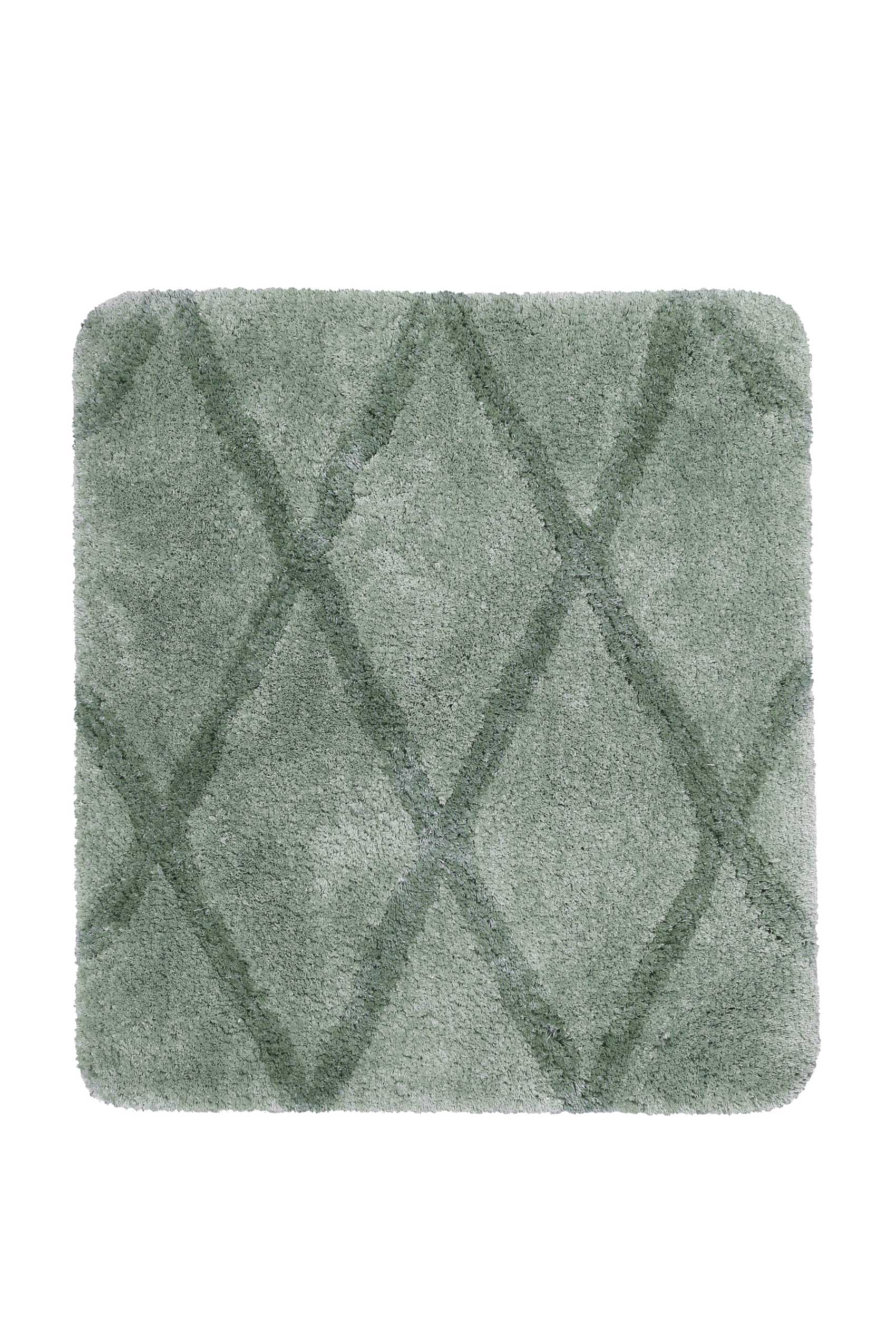 weconhome-homie-living-san-bosa-badteppich-gr-n-rauten-hochflor image 8