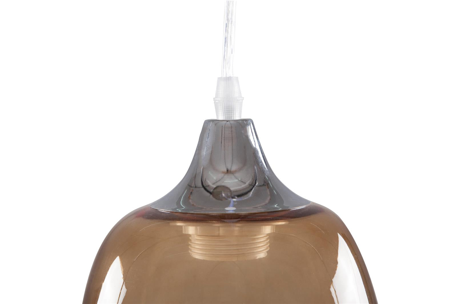 kayoom-h-ngelampe-kari-206-gelb-design-h-ngeleuchte-aus-glas-oval image 3