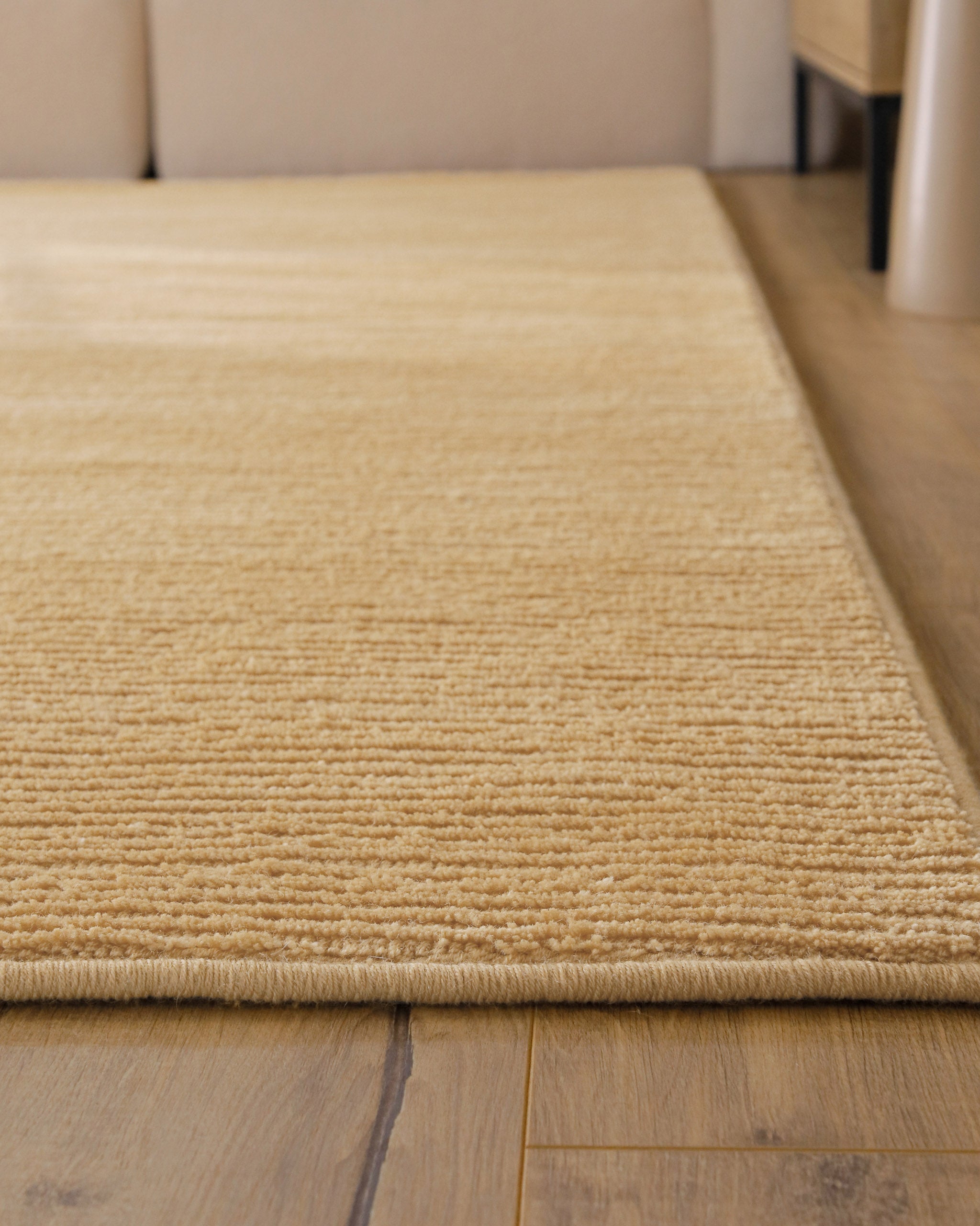 weconhome-castello-one-kurzflor-teppich-schurwolle-sand-beige image 8