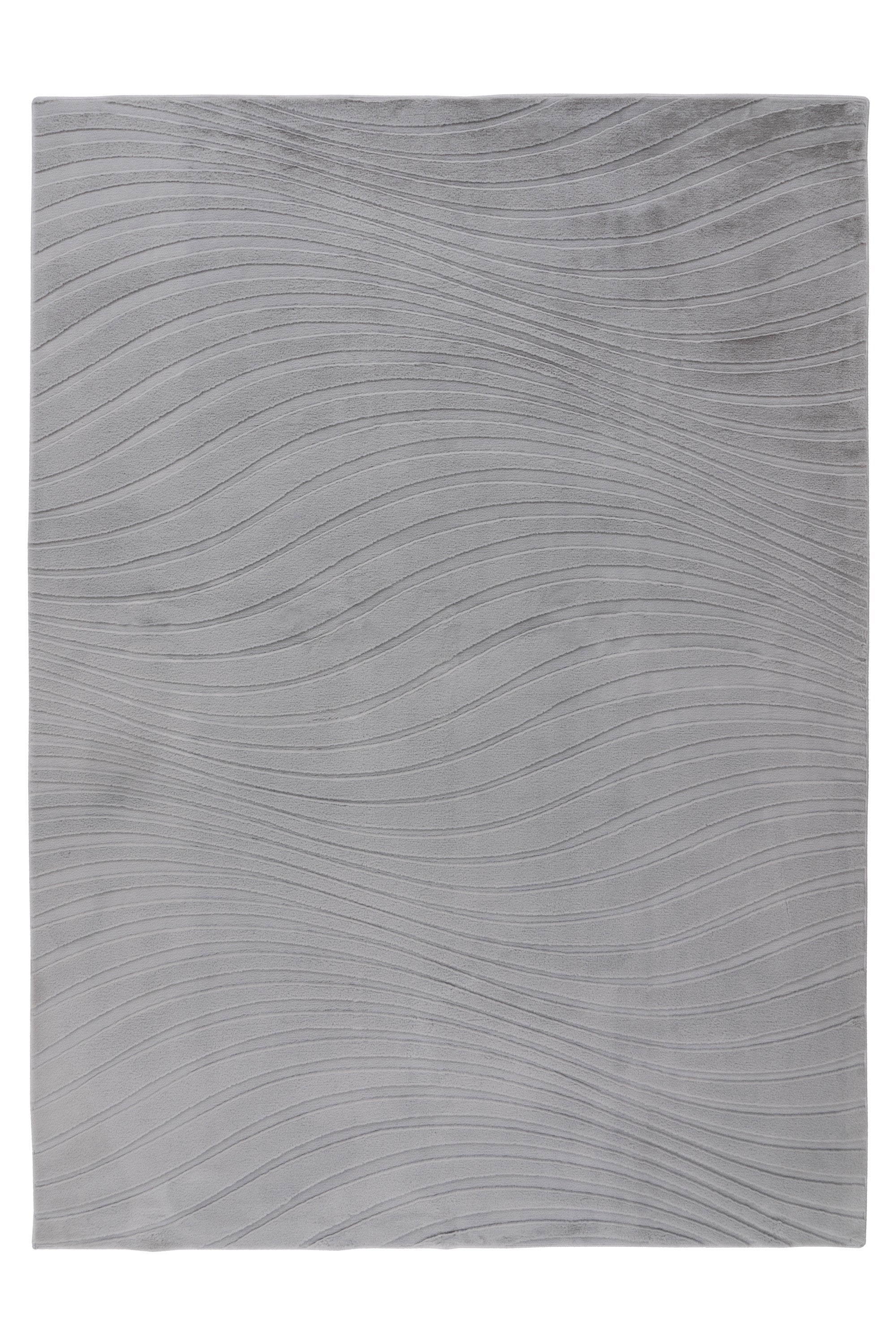 kayoom-kierk-125-kurzflorteppich-in-silber-12-mm-florh-he image 8