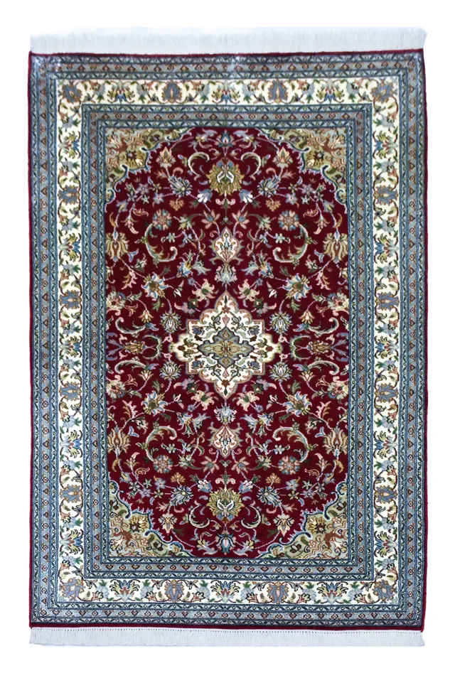 kayoom-kashan-625-multi-handgewebter-orientteppich-93-cm-x-160-cm image 1