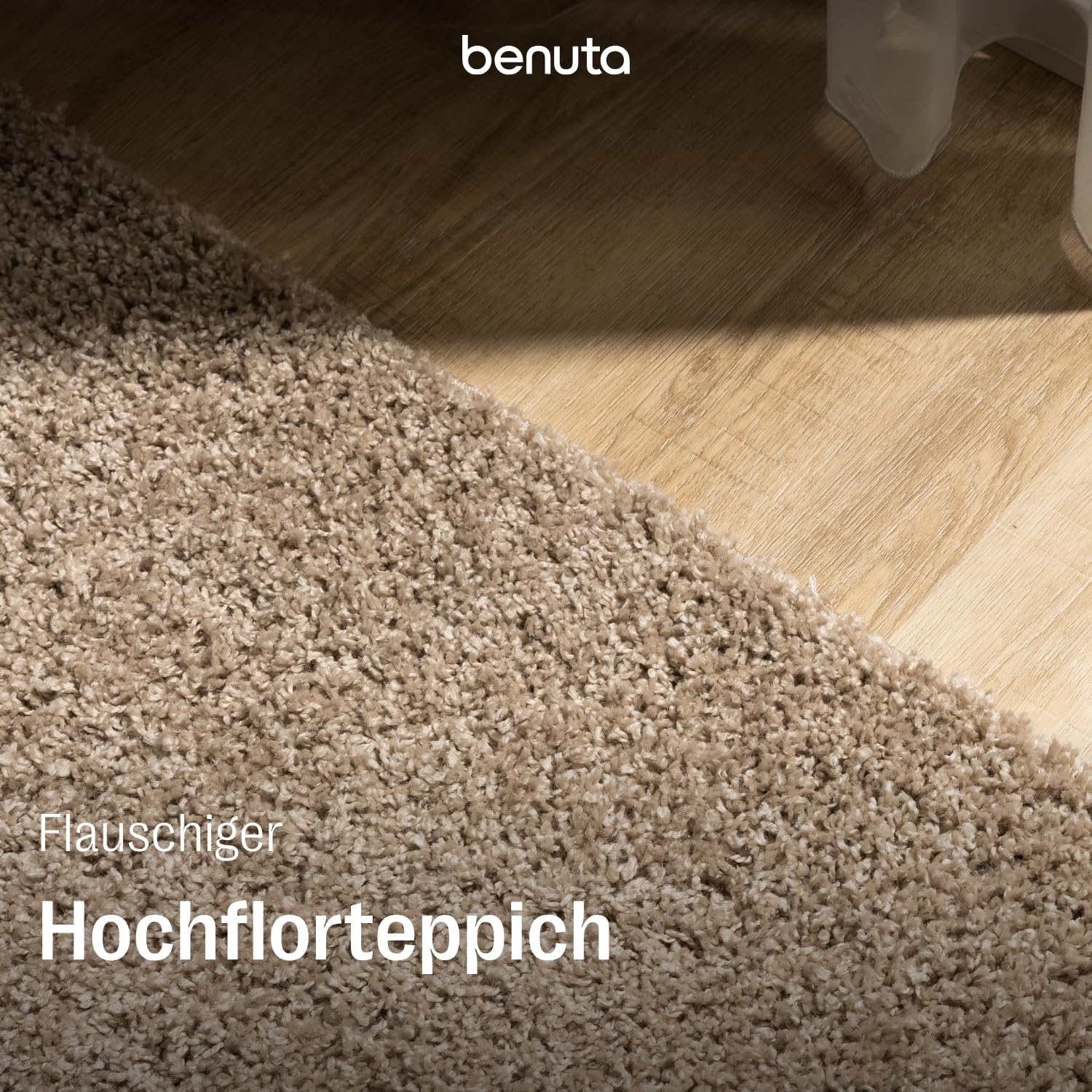 benuta-basic-hochflorteppich-soho-beige-160x230-cm image 2