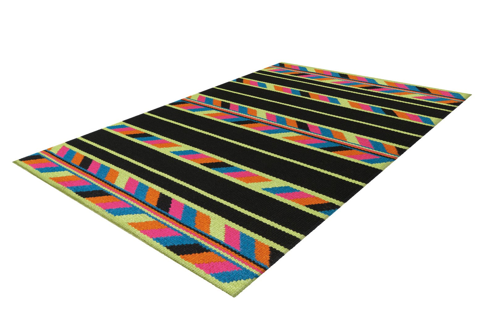 kayoom-craft-8053-kurzflorteppich-aus-wolle image 3