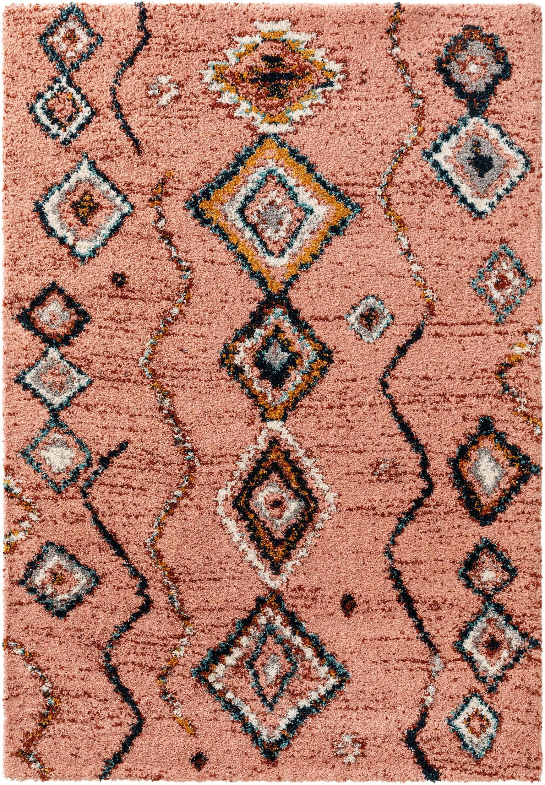 benuta-lytte-gobi-hochflorteppich-rosa-200x290-cm image 3