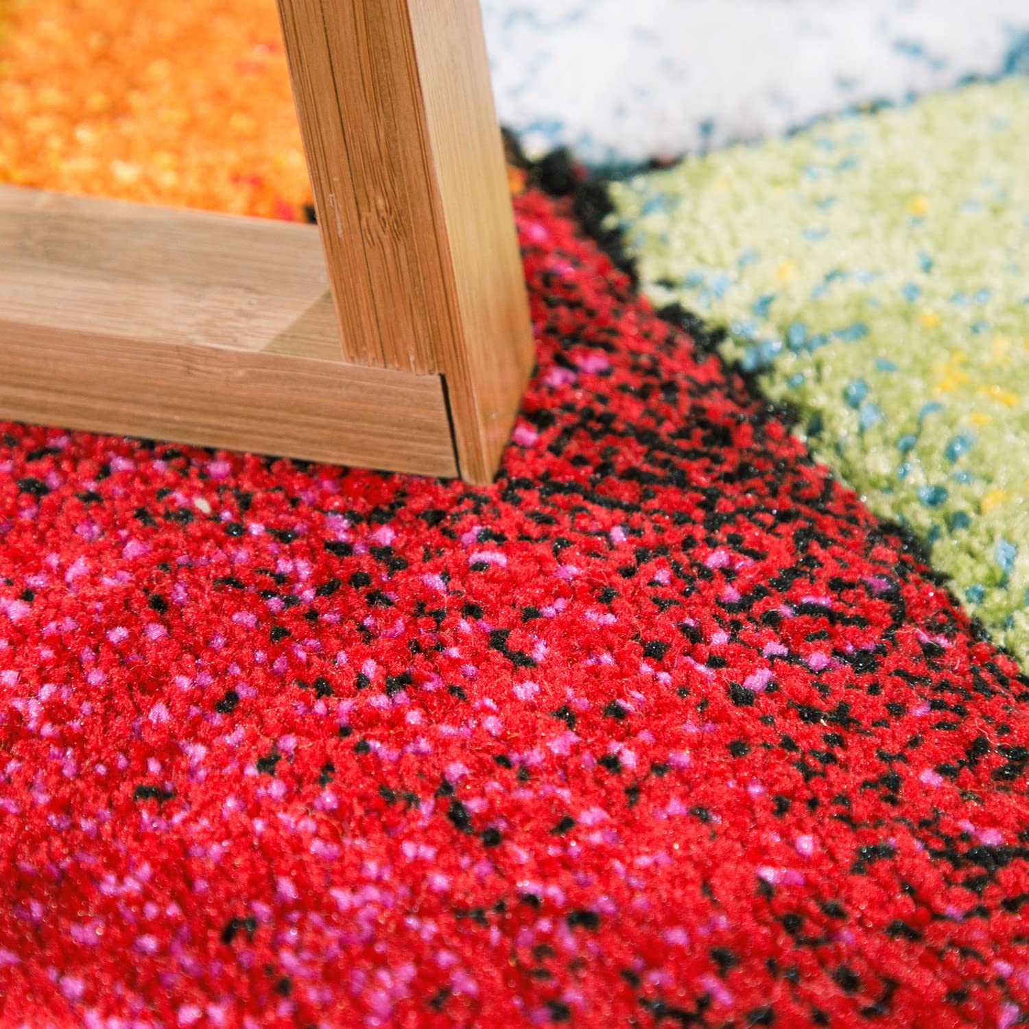 paco-home-kurzflor-teppich-bunt-80x150-cm-modern-kinderzimmer image 3