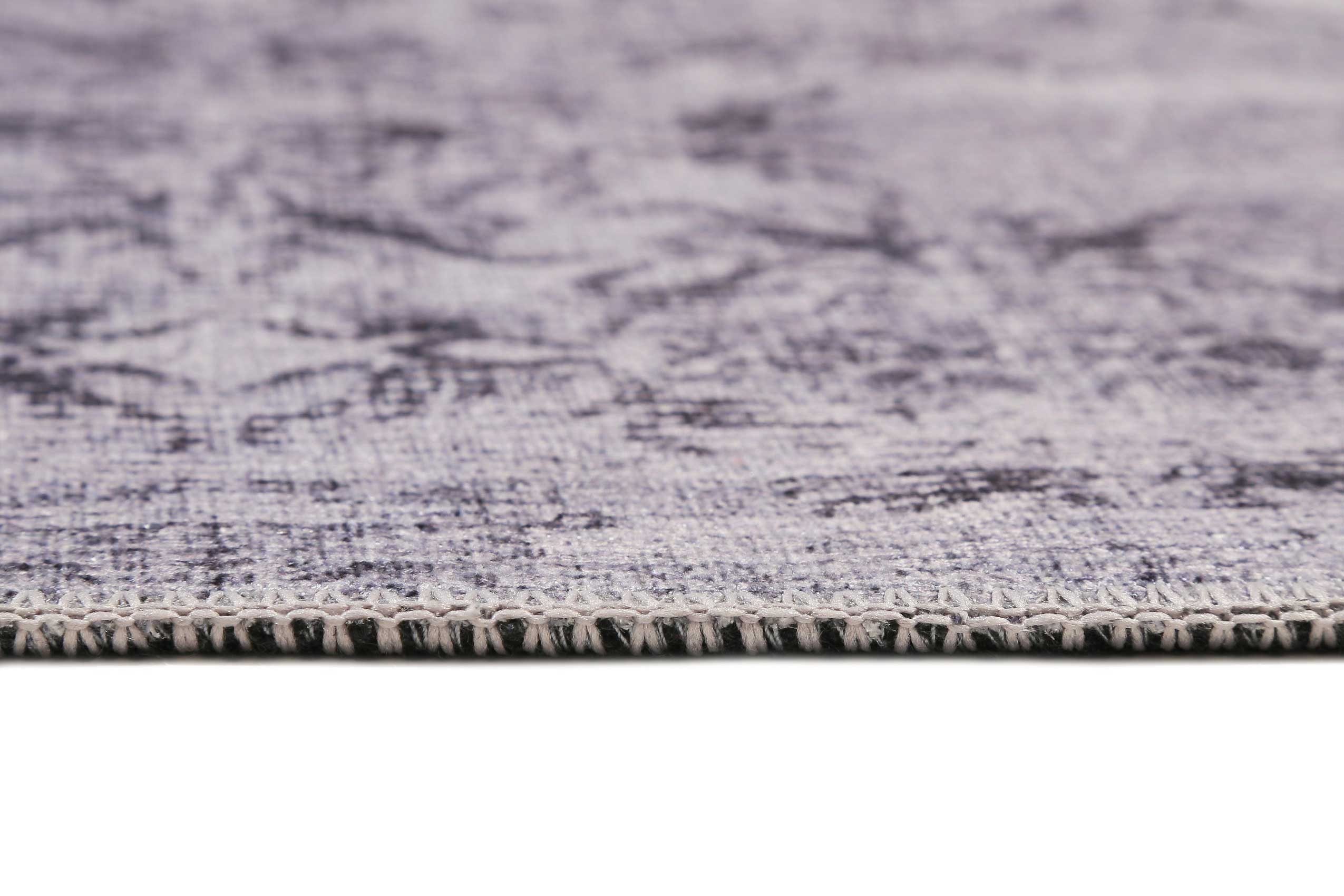 weconhome-vintage-teppich-alaska-grau-silber-maschinengewebter-kurzflor-oeko-tex image 4