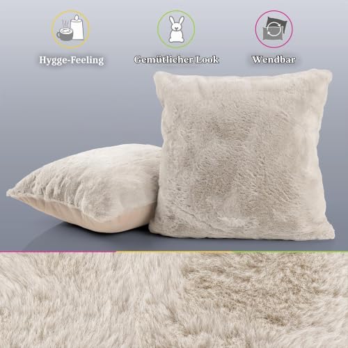 paco-home-shaggy-kunstfell-kissenbezug-2er-set-beige-flauschig image 8