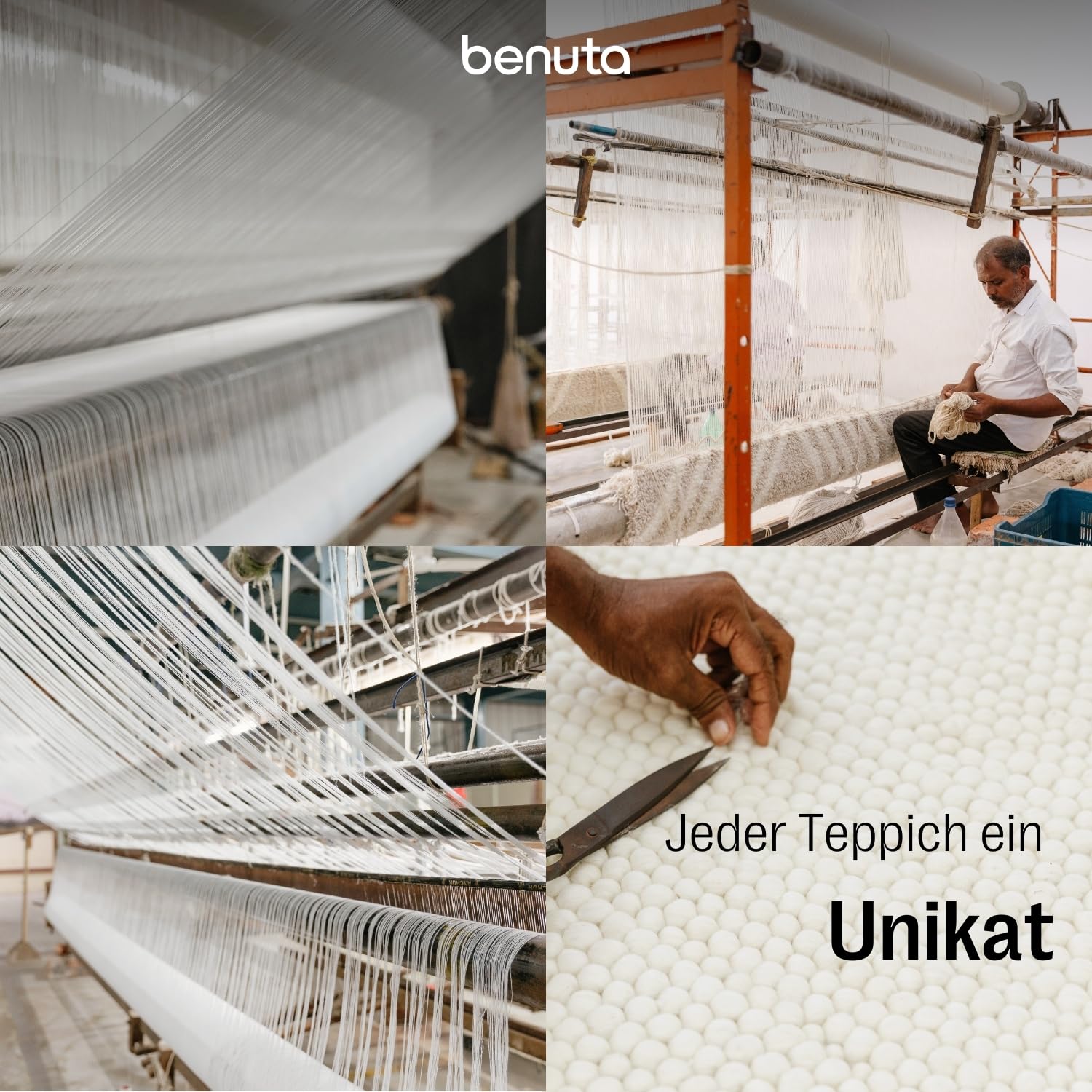 benuta-basic-teppich-ron-handgewebt-baumwolle-beige-schwarz-70x200-cm-l-ufer image 4